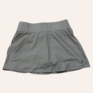 Prince Grey Tennis Skirt